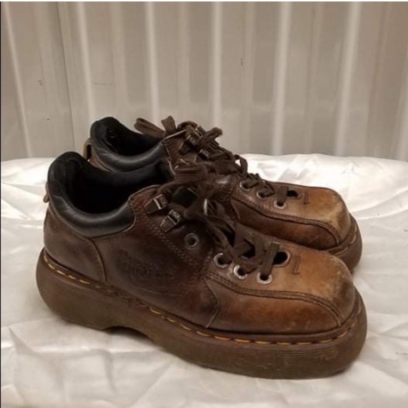 Dr. Martens Shoes - Y2K DR.MARTENS MADE IN ENGLAND UNISEX